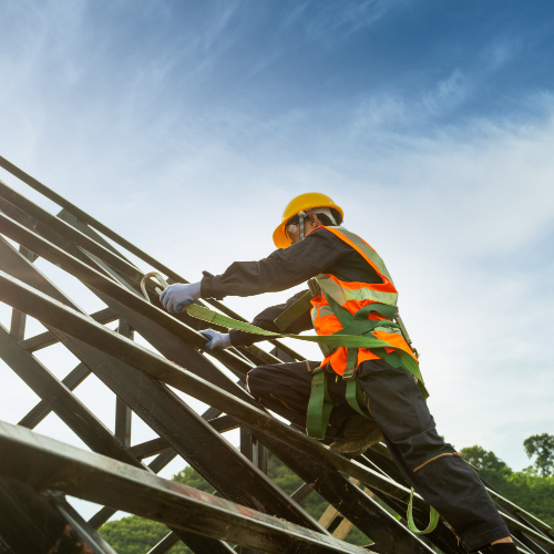 Intervention de rénovation de toiture à Livarot-Pays-d'Auge